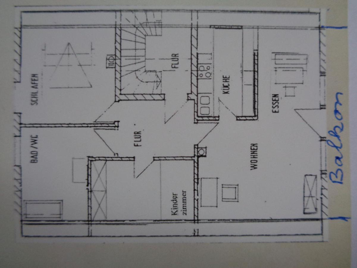 Ferienwohnung Loeber Eußenheim Exteriér fotografie