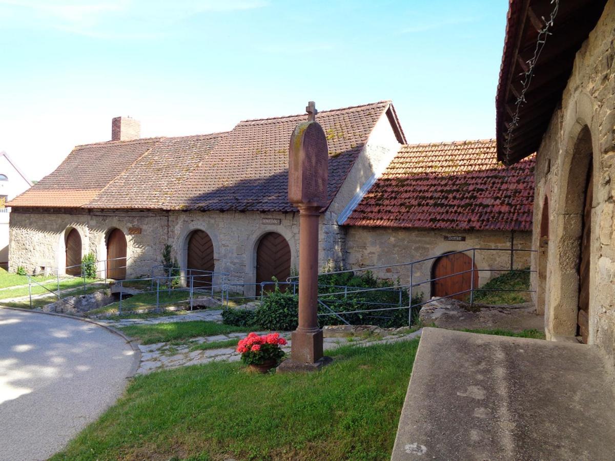 Ferienwohnung Loeber Eußenheim Exteriér fotografie