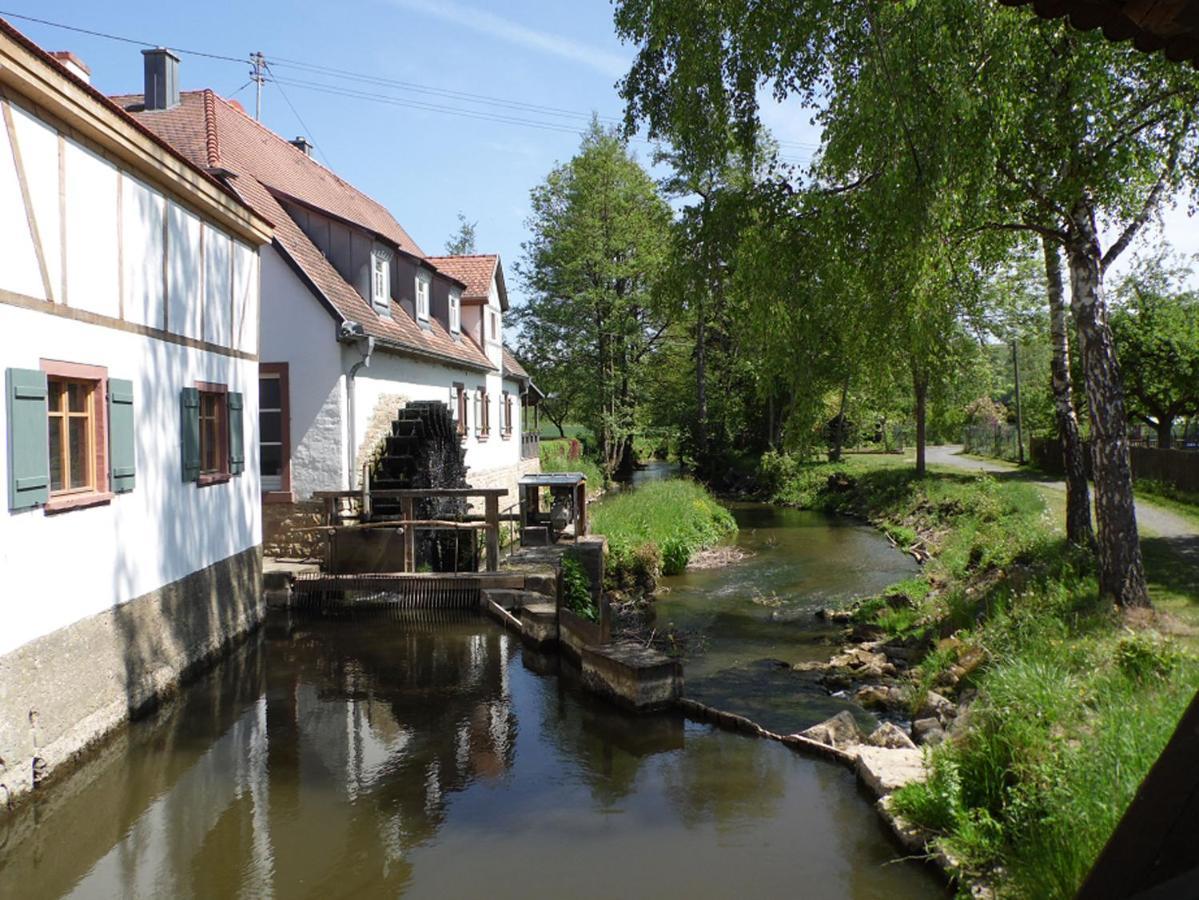 Ferienwohnung Loeber Eußenheim Exteriér fotografie