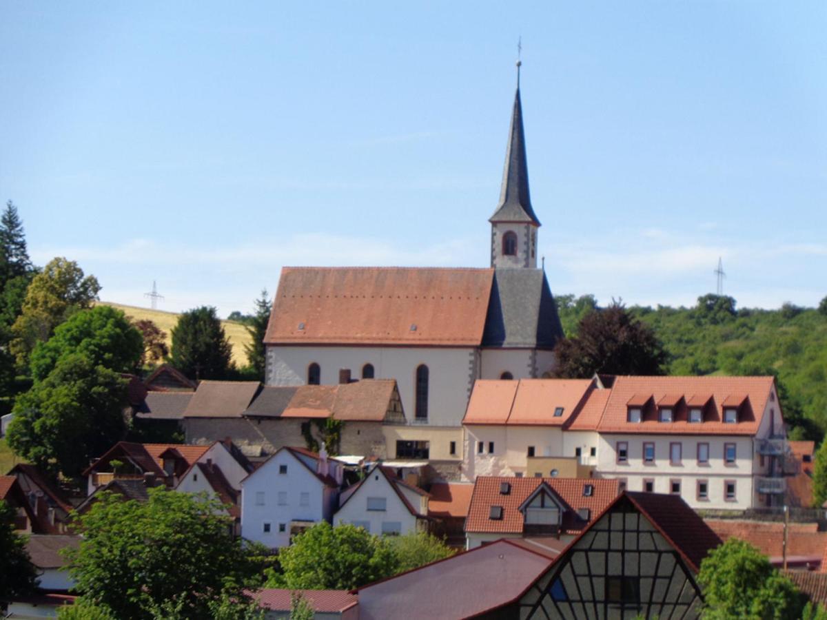 Ferienwohnung Loeber Eußenheim Exteriér fotografie